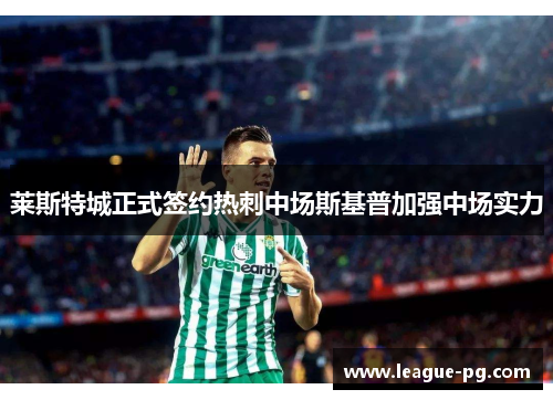 莱斯特城正式签约热刺中场斯基普加强中场实力