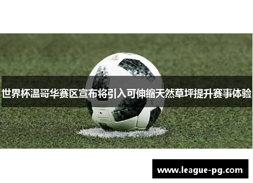 世界杯温哥华赛区宣布将引入可伸缩天然草坪提升赛事体验 世界杯温哥华赛区宣布将引入可伸缩天然草坪提升赛事体验